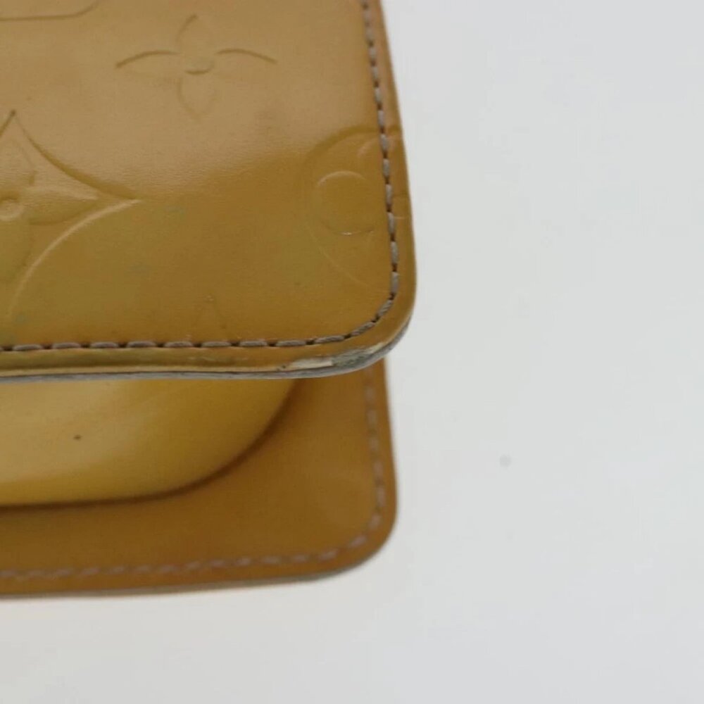 LOUIS VUITTON Monogram Vernis Motto Accessory Pouch Gris M91030 LV Auth bs19141 - Picture 5 of 16